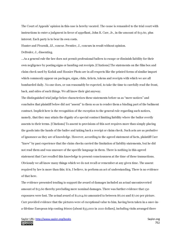 Business Law and the Legal Environment - Page 752